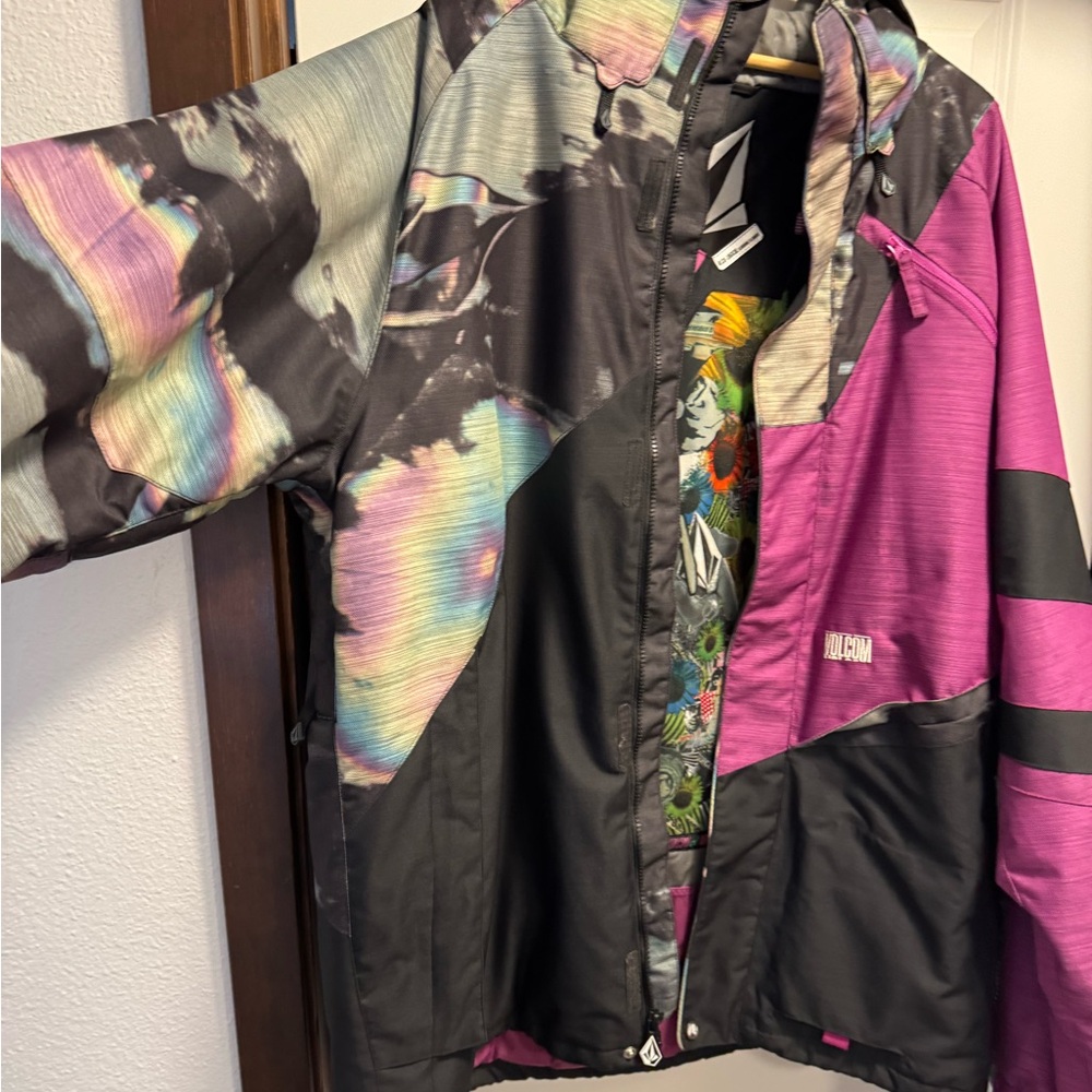 Colorful Patterned Jacket - image 2